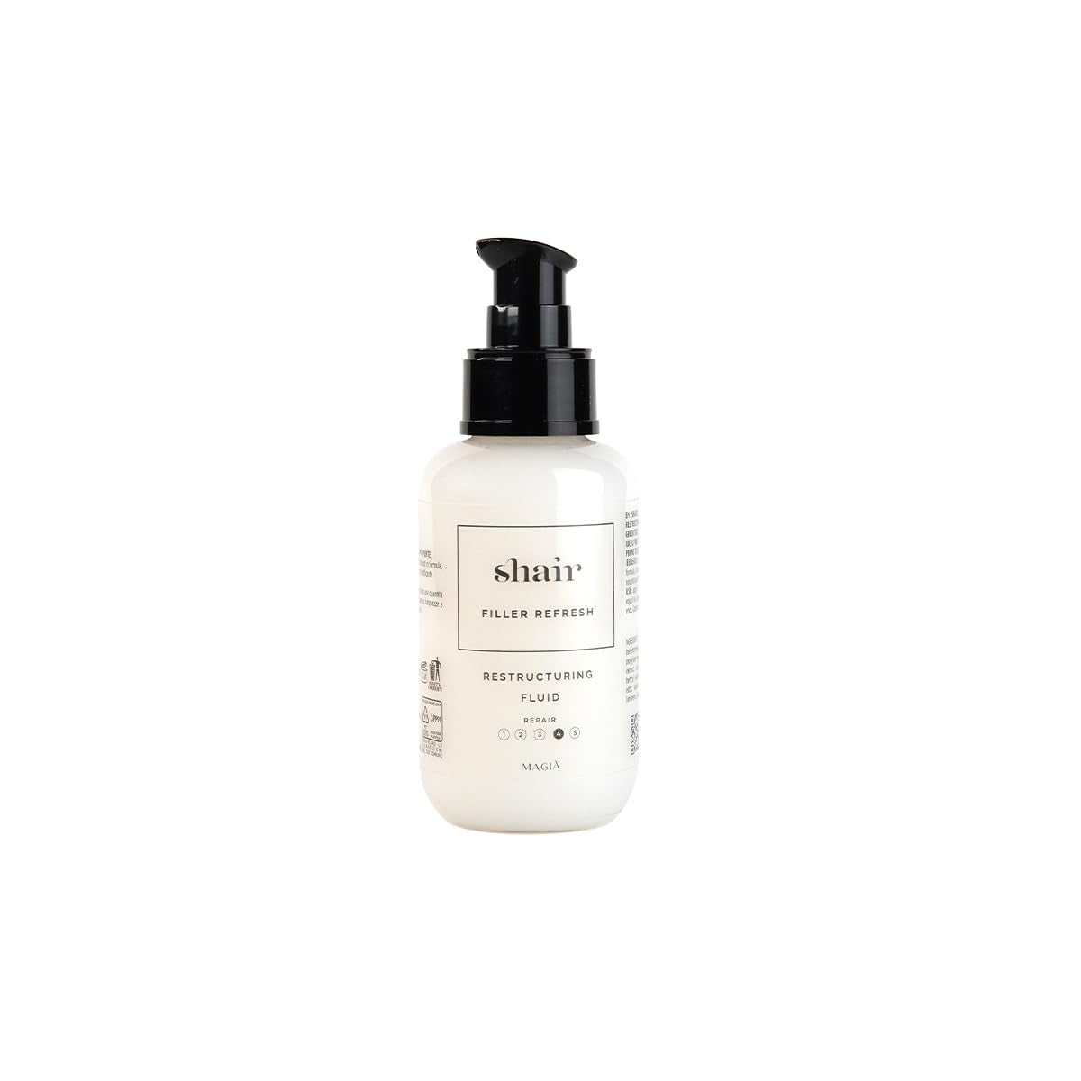 Shair Filler Refresh: fluido ristrutturante, rivitalizzante, tonificante, setificante, districante, per punte opache, secche, trattate, doppie punte Prodotti districanti Naty Shop