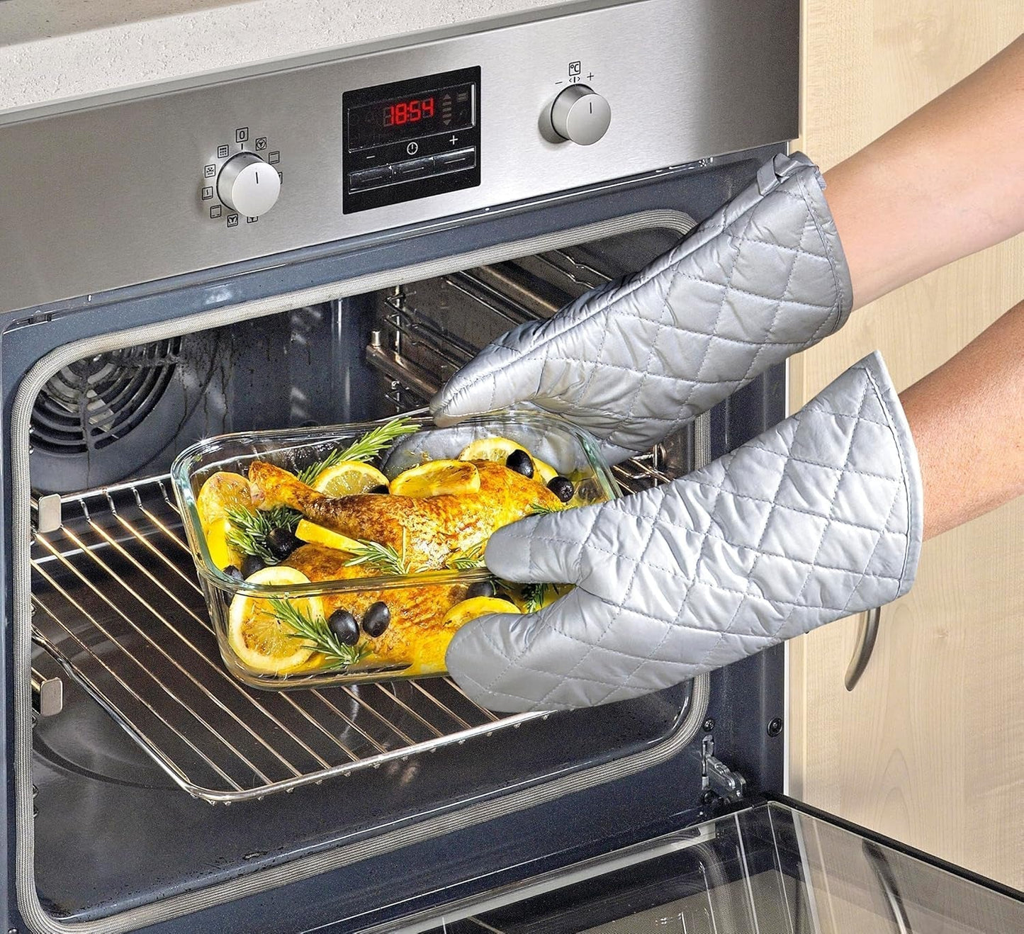 Set sottovuoto Küchenprofi EASYFRESH | Set di 7 pezzi | 1x pompa per vuoto elettrica, 1x vaso per sottovuoto S, M e L, 3x sacchetti per sottovuoto 22x21 cm | vetro borosilicato, plastica di alta qualità | preparazione e conservazione Scatole per la conservazione degli alimenti Naty Shop