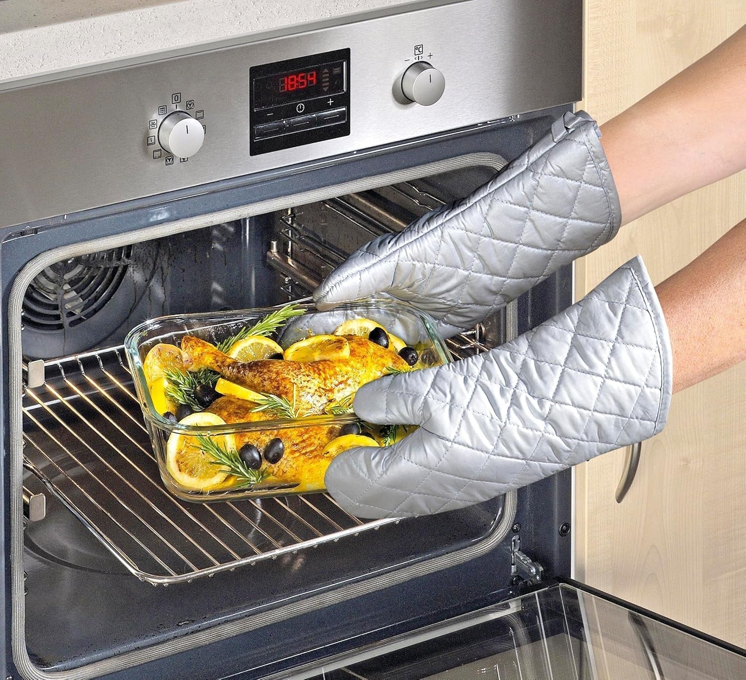 Set sottovuoto Küchenprofi EASYFRESH | Set di 7 pezzi | 1x pompa per vuoto elettrica, 1x vaso per sottovuoto S, M e L, 3x sacchetti per sottovuoto 22x21 cm | vetro borosilicato, plastica di alta qualità | preparazione e conservazione Scatole per la conservazione degli alimenti Naty Shop