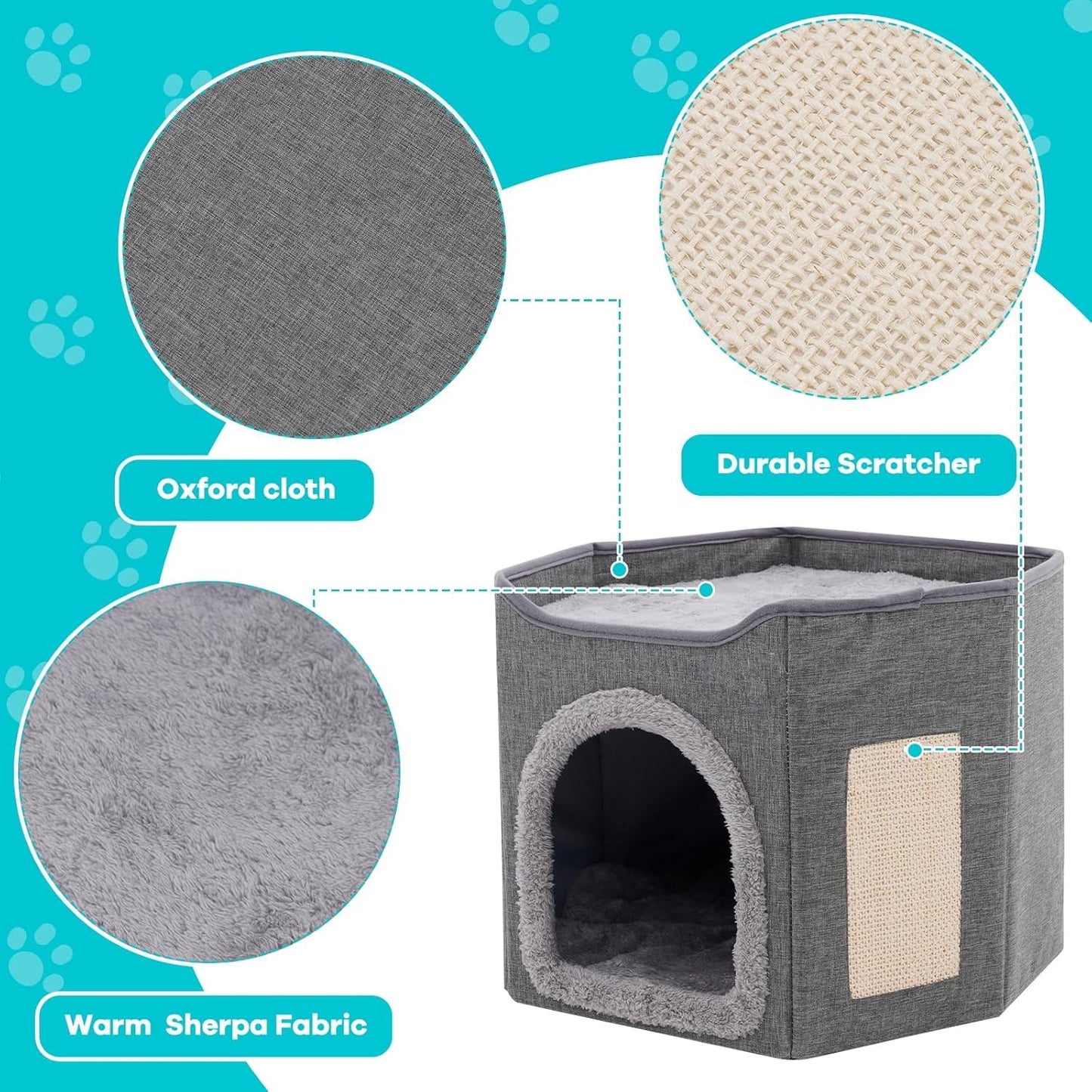 Coperte e Arredi, Animali Domestici, Grotte e Casette, Gatti, Letti per gatti, Gatti - Letti, materassi