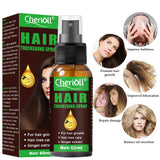 Crescita dei capelli, Anticaduta, Spray per la crescita dei capelli, Trattamento e perdita dei capelli, Per capelli diradati, Promuove una crescita dei capelli più spessi, più pieni e più veloce, Cura dei capelli da 60 ml Naty Shop