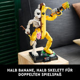 LEGO Fortnite bone shali - Incluso lanciatore di vernice e piccone per ciotola - Oggetto da collezione per gli appassionati di videogiochi - Set da costruzione per adulti come decorazione per la casa o l'ufficio - 77072 Set da costruzione Besuche den LEGO-Store