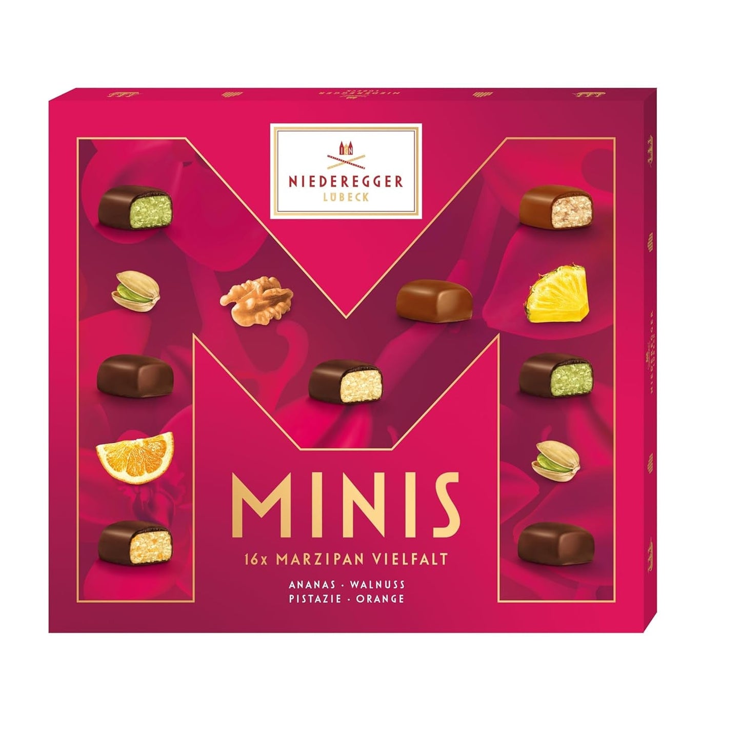 Niederegger Minis Marzapane Varietà 112g
