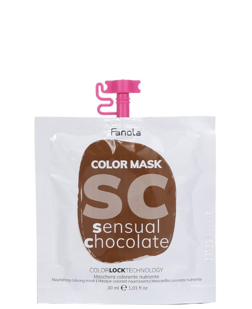 Fanola Color Mask Sensual Chocolate 30 ml Maschera per capelli Naty Shop Titolo predefinito
