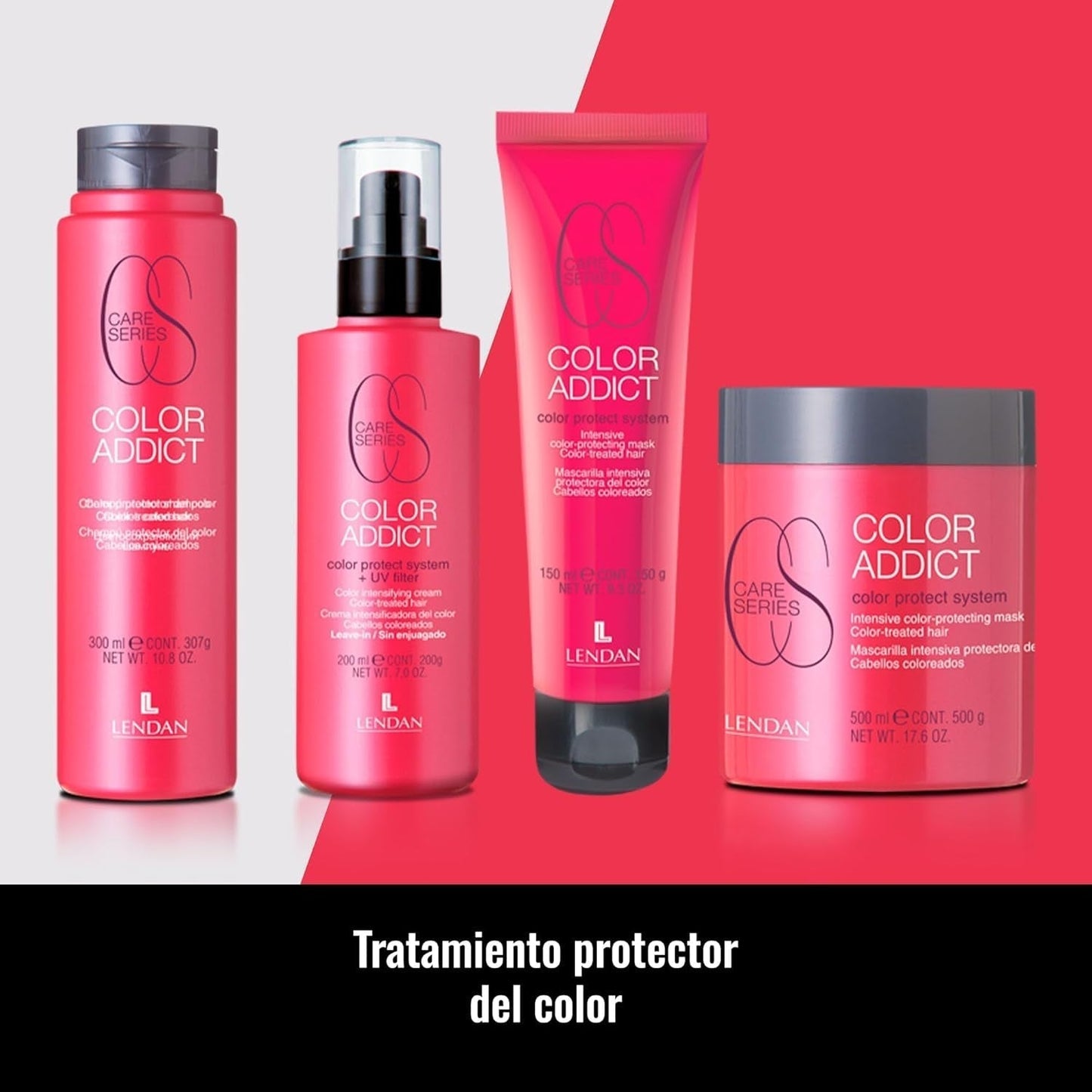 Maschera per capelli colorati 500ml protegge i capelli colorati, nutre, idrata e protegge le cuticole - criniera più lucida e morbida Naty Shop Hair Mask