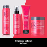 Maschera per capelli colorati 500ml protegge i capelli colorati, nutre, idrata e protegge le cuticole - criniera più lucida e morbida Naty Shop Hair Mask