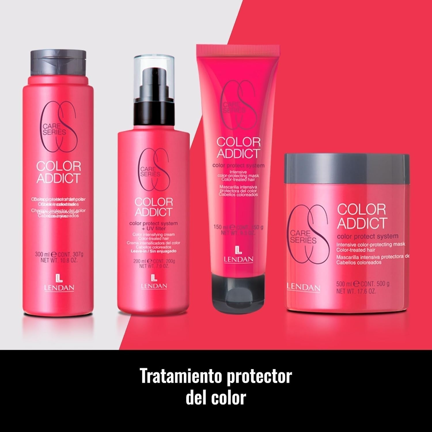 Maschera per capelli colorati 500ml protegge i capelli colorati, nutre, idrata e protegge le cuticole - criniera più lucida e morbida Naty Shop Hair Mask