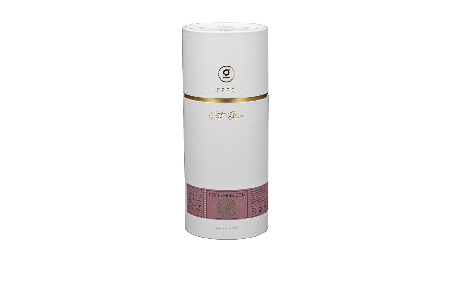 NUOVO! Caffè N. 9 - GESHA - Caffè Speciale - Don Primitivo di Coffee858 (320g) - Bacche rosse, miele, tè rosso, fiori/agrumi, uva, mango e gusto complesso
