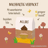ALLOS Amaranto Croccante Nobleuss | Muesli biologico, noci, avena, cereali per il piccolo Cereal Naty Shop