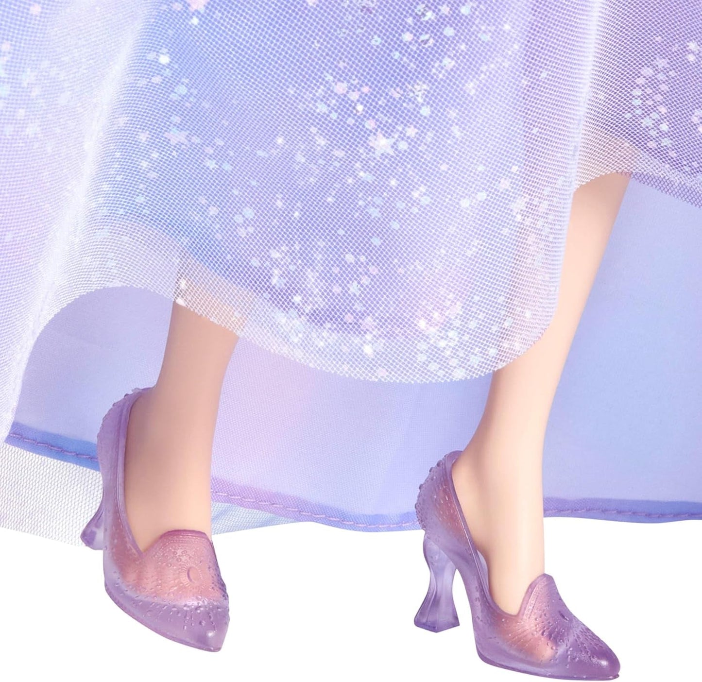 Mattel Wicked: Part 2 della Universal Pictures Glinda Deluxe Bambola con vestito staccabile e 3 accessori, Ispirata al film, JFM13, [Multicolore]