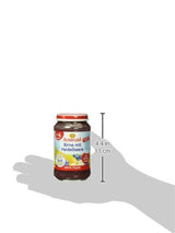 Pera biologica con mirtilli, dopo 4 mesi, 190g