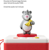 Figura con suono, Il libro della giungla e un'altra storia... - Versione francese - Bambini 4-6+ - Fiabe e racconti sonori - Giocattoli, contenuti educativi Giocattoli Bebe Naty Shop