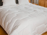 COLAS NORMAND Trapunta, 200 X 200 Cm, cotone biologico e lana Merino, calda, lavabile in lavatrice a 30 °C Piumini e trapunte Naty Shop
