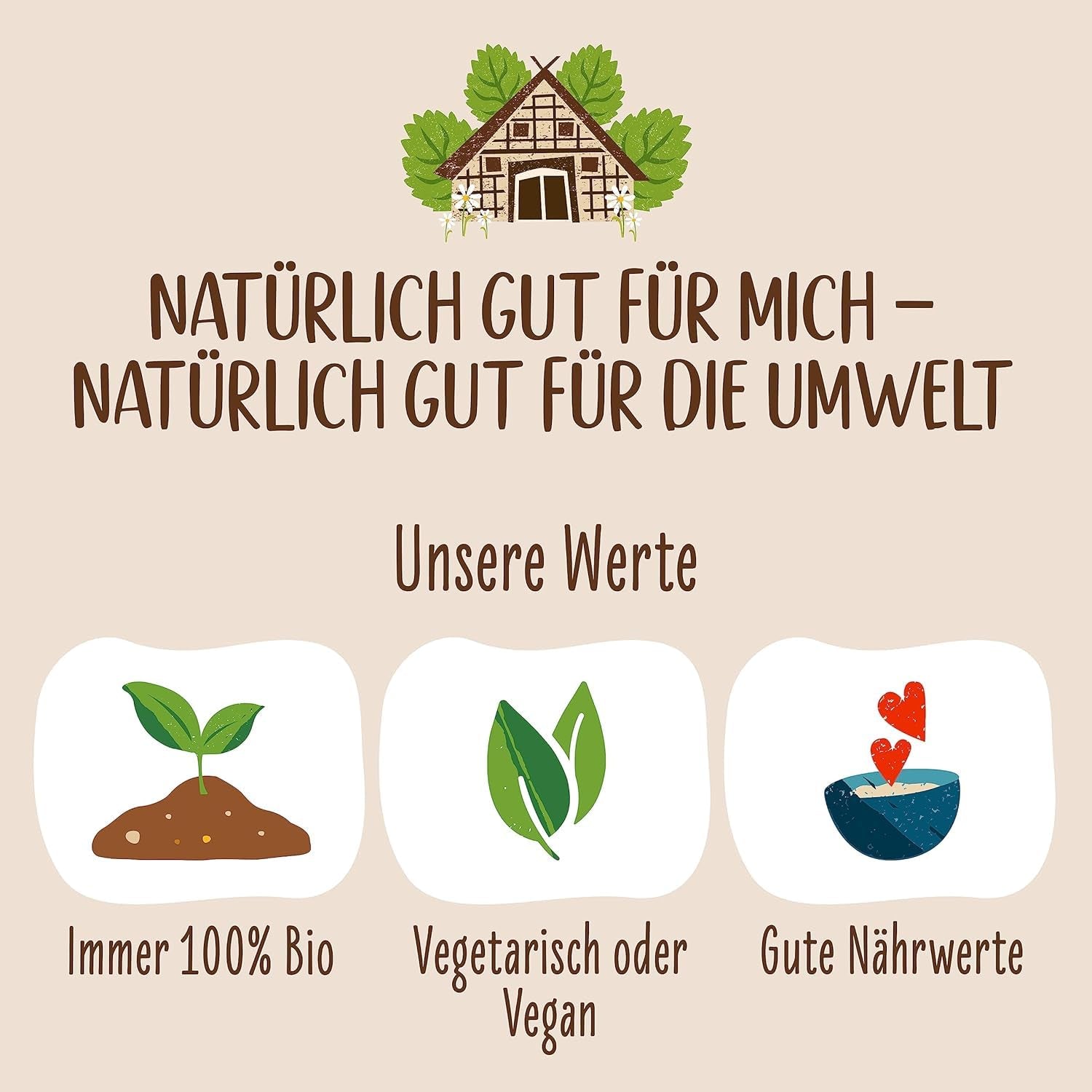 ALLOS Amaranto Croccante Nobleuss | Muesli biologico, noci, avena, cereali per il piccolo Cereal Naty Shop