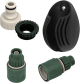 Tubo da giardino C2107N2 a 7 forme, 15 m, verde