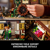 LEGO Ideas Hocus Pocus: il set della casa delle streghe delle sorelle Sanderson, kit da collezione per adulti con casa, 6 minifigure e accessori, set da costruzione femminile e maschile 21341 Besuche den LEGO-Store