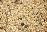 Muesli Deluxe Wholefood Earth - Miscela di scaglie con frutta secca, noci e semi 1 kg | Non OGM | Ricco di fibre
