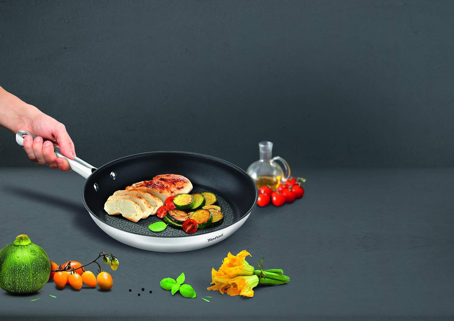 Tefal Duetto, indicatore di temperatura Thermo-Spot Pentole e Padelle Naty Shop