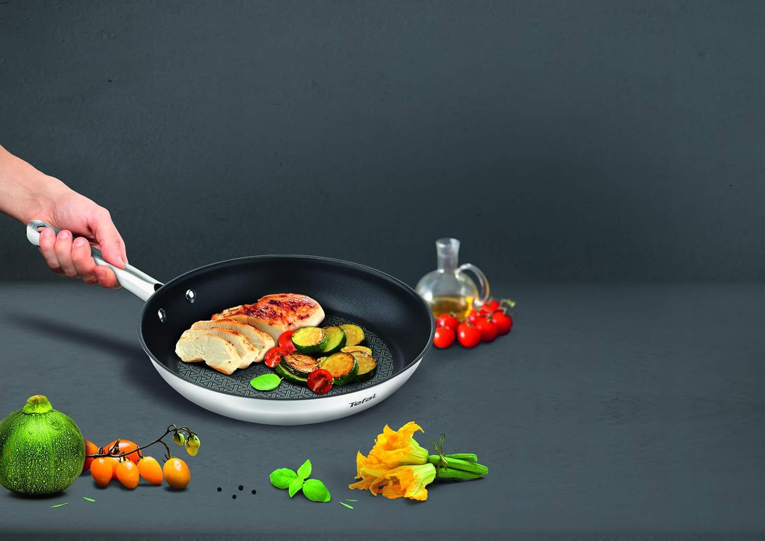 Tefal Duetto, indicatore di temperatura Thermo-Spot Pentole e Padelle Naty Shop