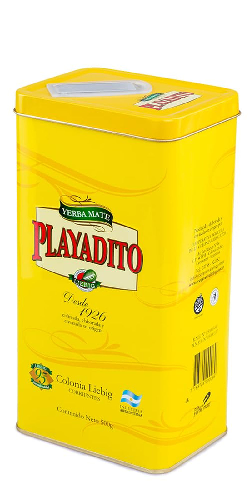- Yerbero De Chapa contiene 500 g di Yerba Mate con bastoncini ideali da condividere con gli amici