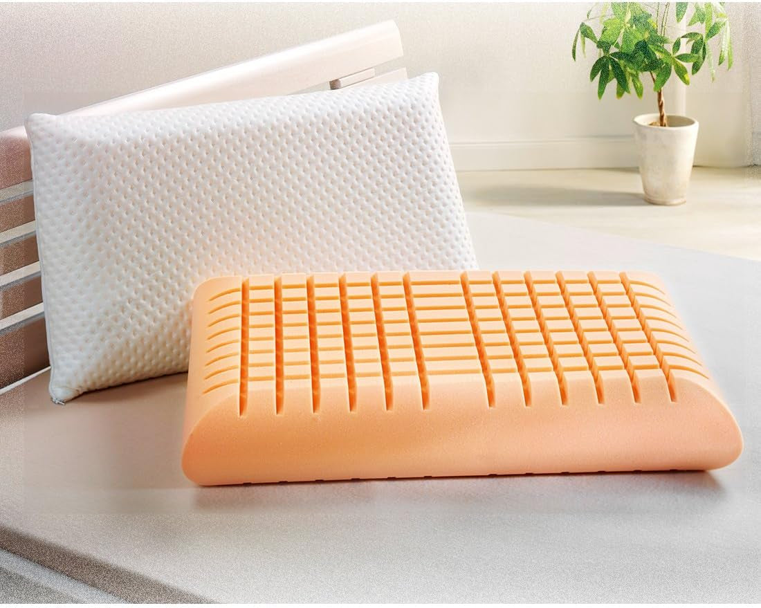 Frankenstolz Medisan Sleep & Care Soya Dream Neck Support Pillow 1 Piece (1 Pack) Naty Shop Standard Pillows 13cm Height 1 Piece (1 Pack)