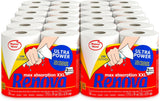 Rotoli da cucina Renova Renova Ultrapower | 24 rotoli XXL = 60 rotoli standard | 3 strati ultra assorbenti e di massima resistenza | Carta certificata Fsc