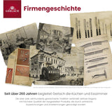 Servizio tavola Gerlach 1760 - 18 pezzi - Servizio tavola per 6 persone - Servizio piatti - Porcellana moderna, bianco