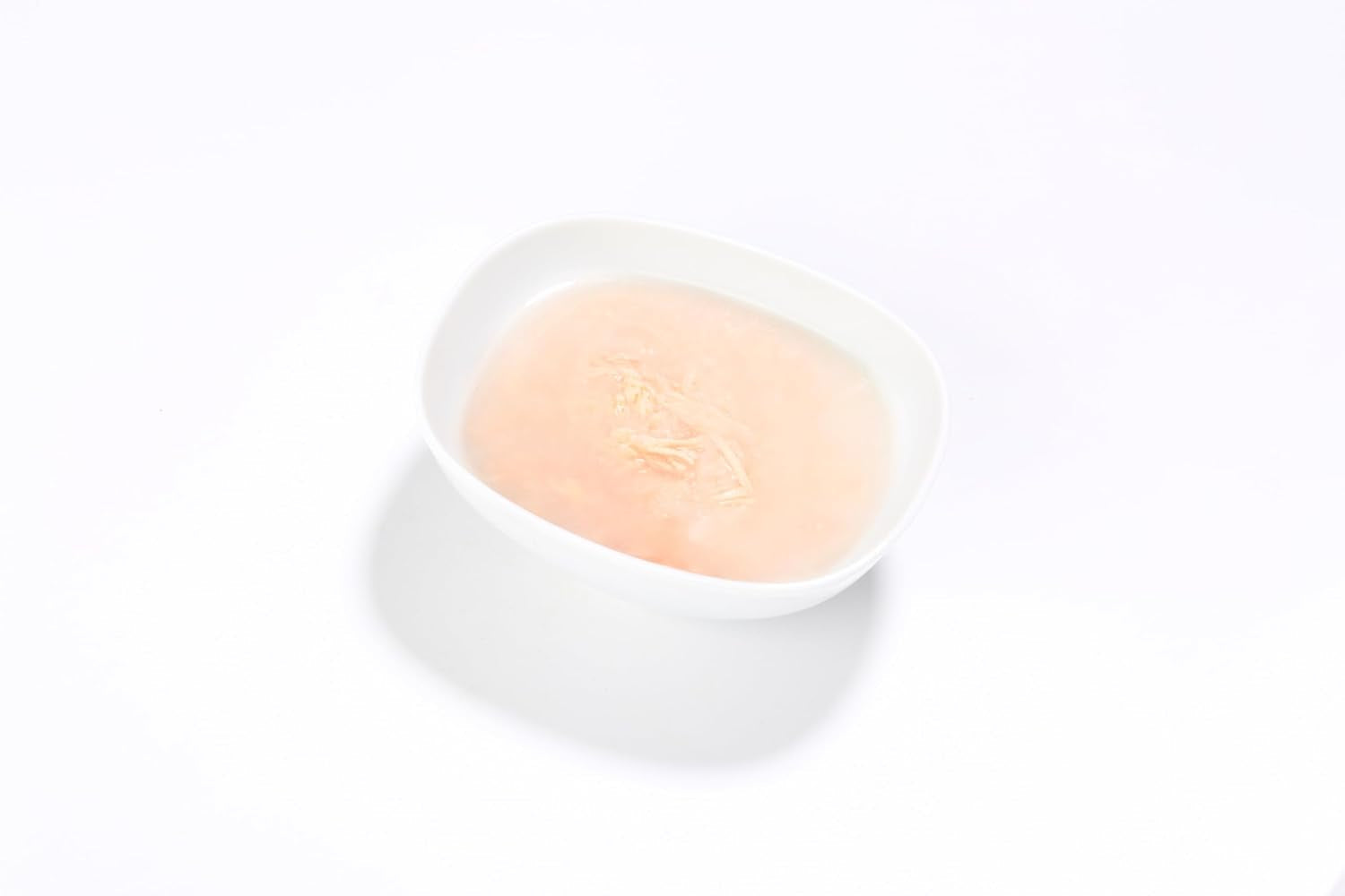 almo nature HFC Hydration Help Cibo umido per gatti - Zuppa di pollo e filetti di pollo - Adatto per uso umano, Senza glutine, Monoproteico, 50 g, 24 pezzi, 1,2 kg