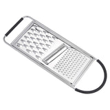 Grattugie quadrate per formaggio resistenti in acciaio inossidabile con base antiscivolo Naty Shop 2-Seitig