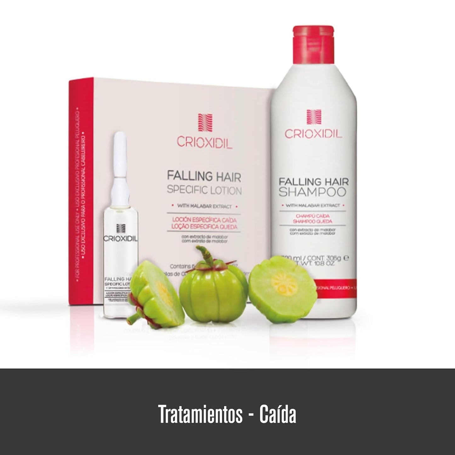 Crioxidil, lozione speciale contro la caduta dei capelli Cura dei capelli Crioxidil