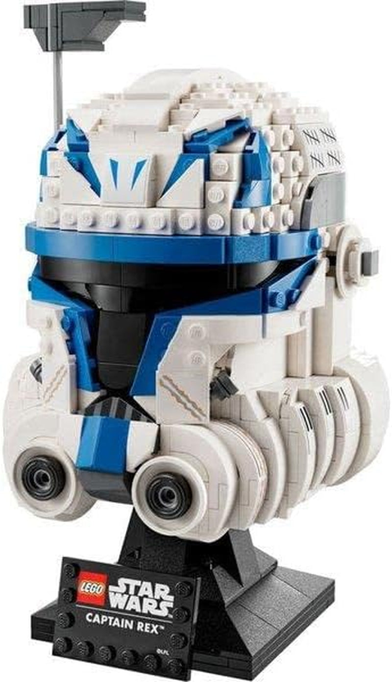 LEGO 75349 Star Wars Set casco Capitano Rex Clone Wars Modello da collezione Serie 2023 Pezzo souvenir e set di costruzioni idea regalo Acquista dal negozio LEGO