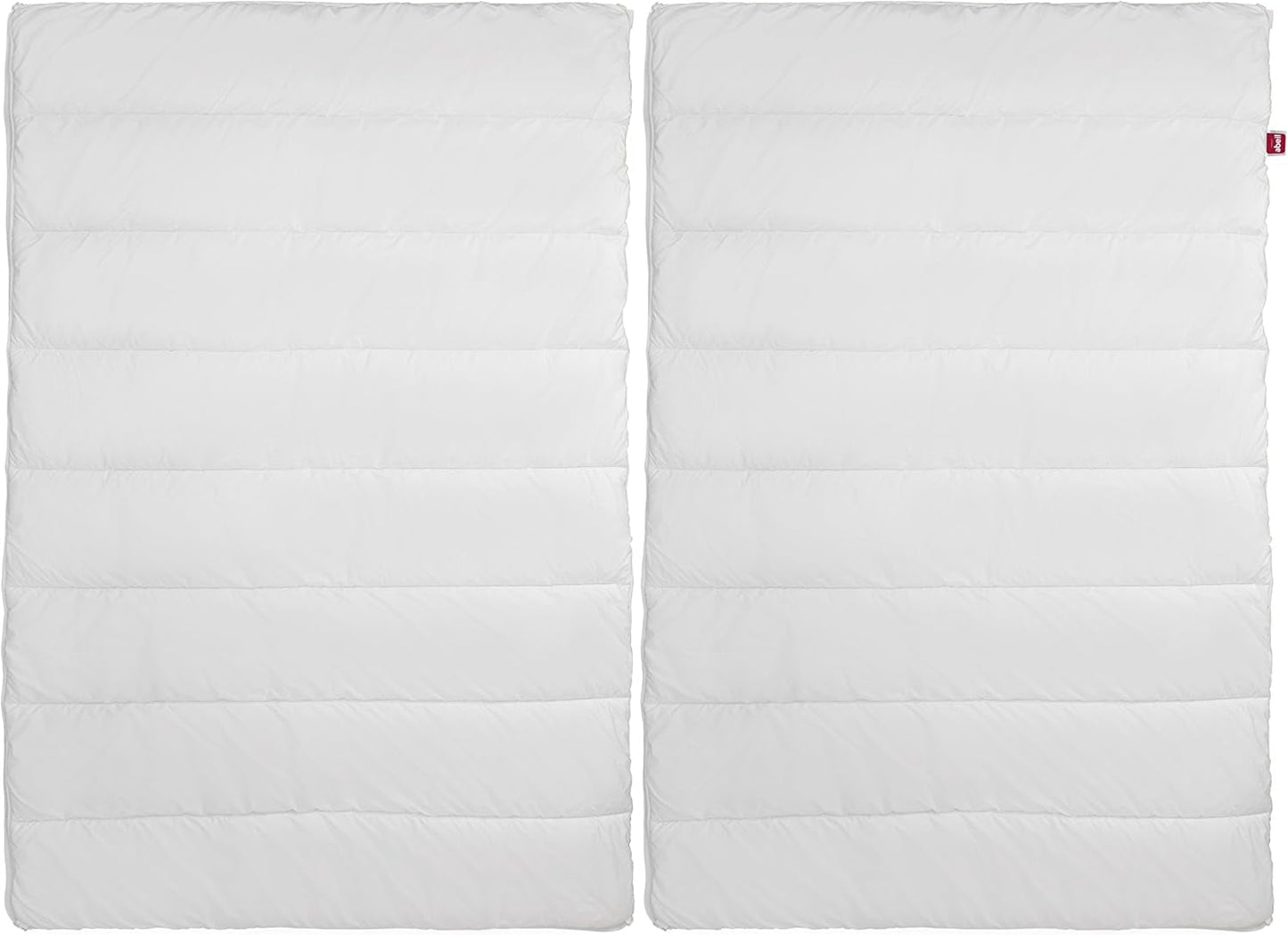 Trapunta Abeil 4 stagioni, bianca, poliestere, bianco, 240 X 260 Cm Trapunte e trapunte Naty Shop
