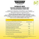 Sorgo bianco biologico, 1 kg, sgusciato, granella cruda, da coltivazione biologica in Italia, confezione ideale per la famiglia
