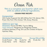 Lily's Kitchen Fish Tasty Cuts Cibo umido per gatti - Confezione da 24 (24 x 85 g) Deliziosi pezzi di pesce in salsa per gatti
