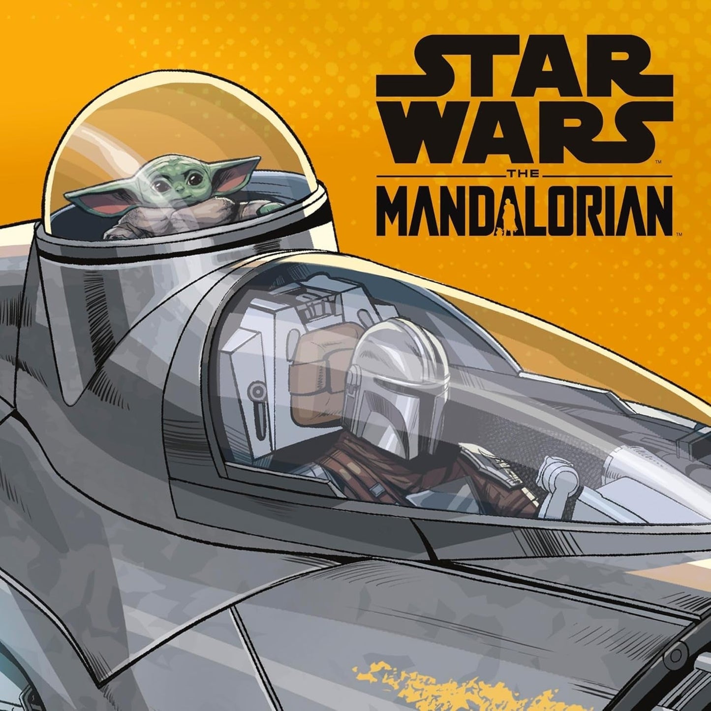Star Wars Epic Hero Series N-1 Starfighter of the Mandalorian, grandi action figure e fantastici accessori per manovre emozionanti, emozionanti action figure regalo Naty Shop