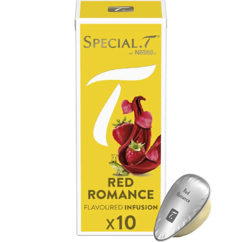 Speciale T - Romanzo Rosso