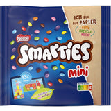 Nestlé SMARTIES Mini, lenticchie piccole con cioccolato al latte, confezionate singolarmente, confezione da 16 (16 x 187 g)