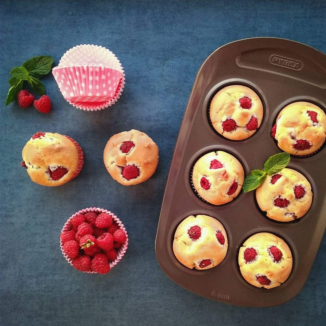 Pyrex BANDEJA 6 MAGDALENAS ASYMETRIA PX Muffinförmchen, Metall, Bunt, 6 Magdalena Stampi e teglie Naty Shop