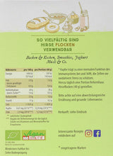 Hirse-Flocken Bio, Confezione 6Er (6 X 400 G) Cereali Naty Shop