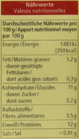 Spaghetti di semola di grano duro biologico, 500g
