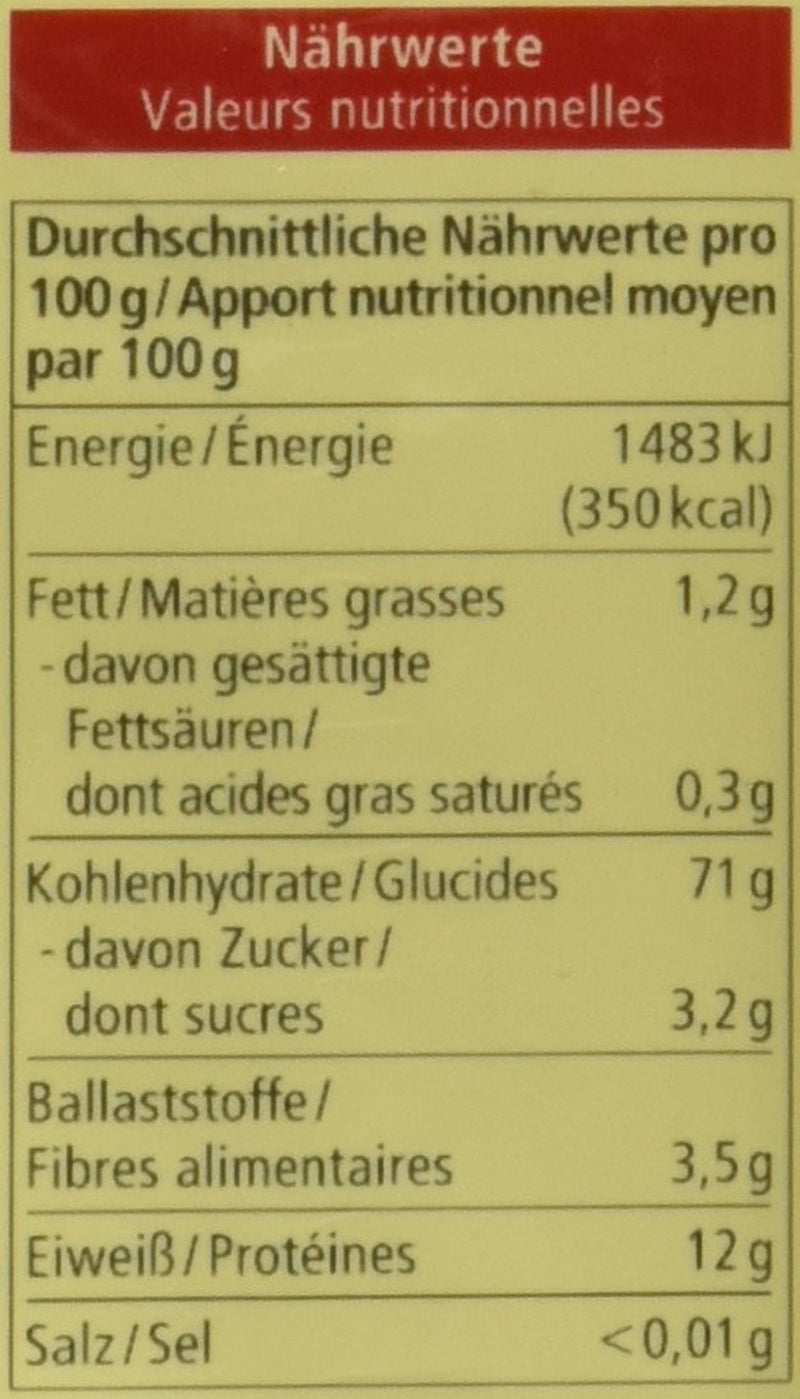 Spaghetti di semola di grano duro biologico, 500g
