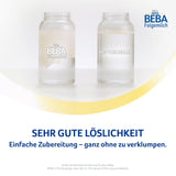 BEBA 2 - Latte di proseguimento dopo 6 mesi, con complesso 5 HMO, contenuto proteico adatto all'età, senza lattosio, senza olio di palma, senza olio di pesce, alimenti per l'infanzia, latte in polvere per bambini, confezione da 3 (3 x 800 g)