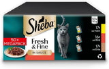 Sheba CATCARE Pouch Wet Fresh & FINE (carne) Bocconcini IN Salsa Adult 50G Multipack Standard