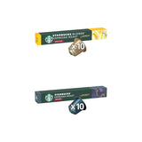 STARBUCKS Explorer Pack Decaf di Nespresso, Kaffeekapseln 6 x 10 (60 Kapseln) – Exklusiv bei Amazon