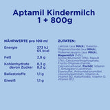 Aptamil Latte Crescita 1 Plus - Latte Crescita da 1 anno - 800g