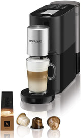 Macchina per caffè espresso Krups Nespresso, macchina per caffè espresso a capsule, stile barista espresso, montalatte, prodotta in Francia YY4355FD