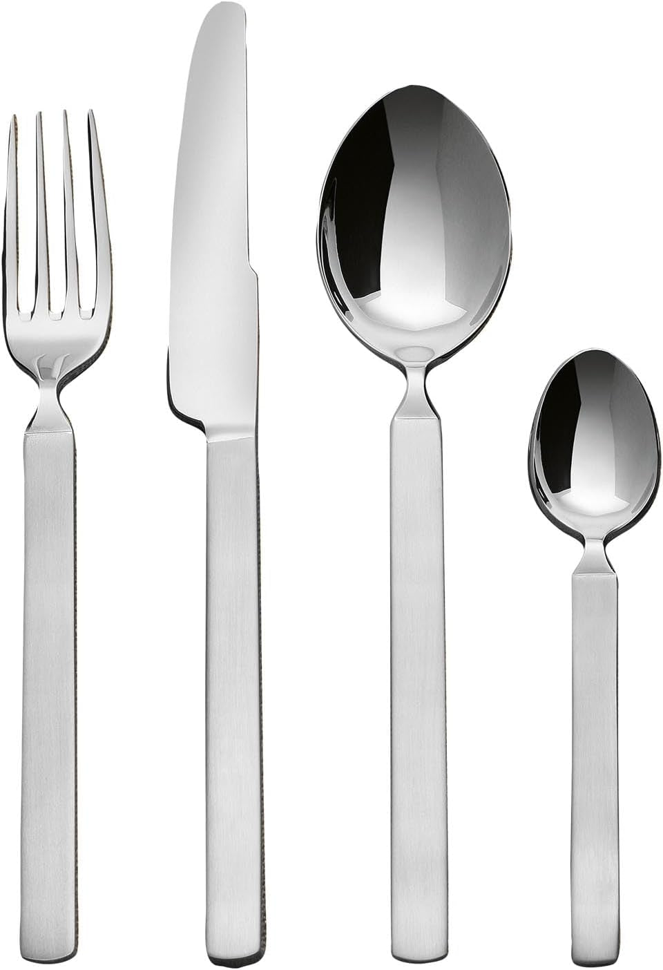 Alessi 4180S24 Dry Servizio Posate 24 Pezzi Acciaio Inox Cucina Naty Shop