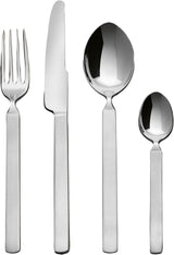 Alessi 4180S24 Dry Servizio Posate 24 Pezzi Acciaio Inox Cucina Naty Shop