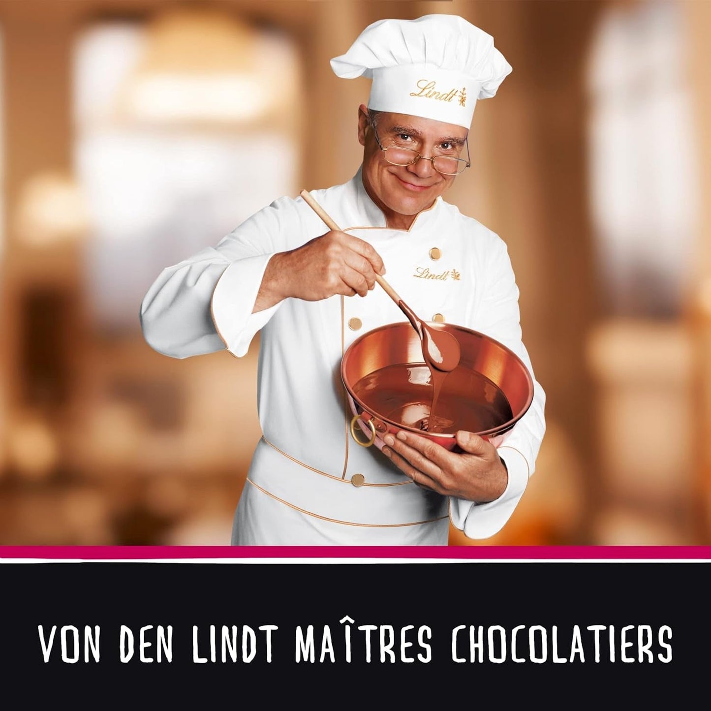 Lindt HELLO Cheesecake Al Cioccolato E Fragole | Barretta 100g | Cioccolato al latte con ripieno di crema al quark alla fragola | Tavoletta di cioccolato | Regalo di cioccolato