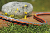 Tubo Gardena Comfort FLEX 19 mm (3/4 pollici), 25 m: Tubo da giardino flessibile e dimensionalmente stabile con profilo Power-Grip, realizzato in materiale a spirale di alta qualità, pressione di scoppio 25 bar, senza componenti di sistema (18053-20)